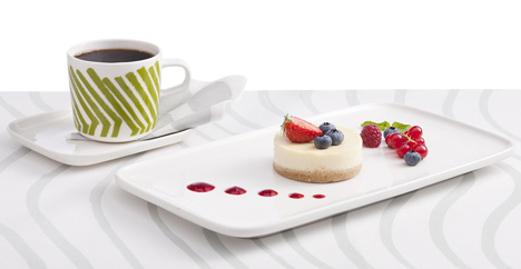 Marimekko designs Finnair tableware and livery Marimekko designs Finnair tableware and livery