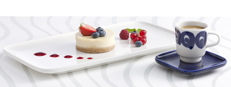 Marimekko designs Finnair tableware and livery Marimekko designs Finnair tableware and livery