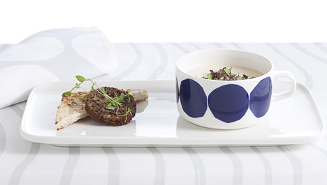 Marimekko designs Finnair tableware and livery Marimekko designs Finnair tableware and livery