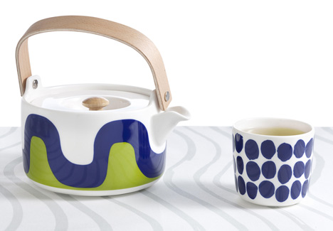 Marimekko designs Finnair tableware and livery Marimekko designs Finnair tableware and livery