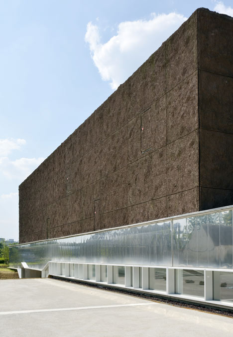 Marne-la-Vallée Central University Library by Beckmann-N’Thépé Architectes Marne-la-Vallée Central University Library by Beckmann-N’Thépé Architectes