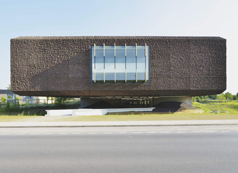Marne-la-Vallée Central University Library by Beckmann-N’Thépé Architectes Marne-la-Vallée Central University Library by Beckmann-N’Thépé Architectes