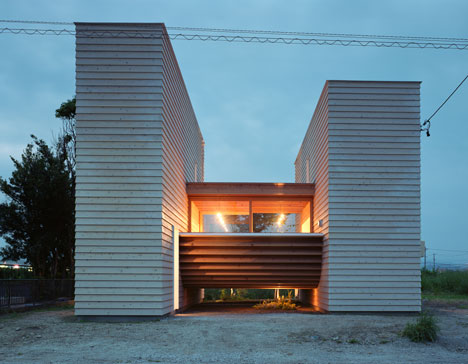 Mascara House by mA-style architects