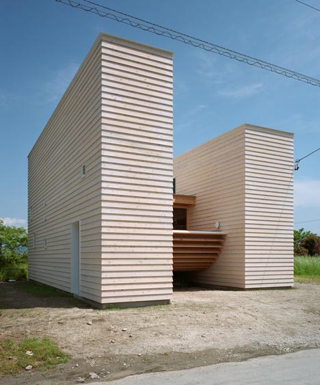 Mascara House by mA-style architects