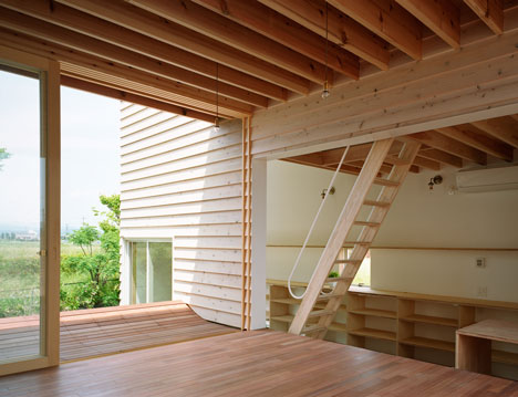 Mascara House by mA-style architects