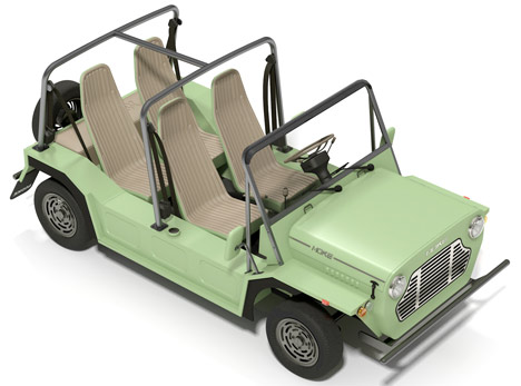 Moke by Michael Young