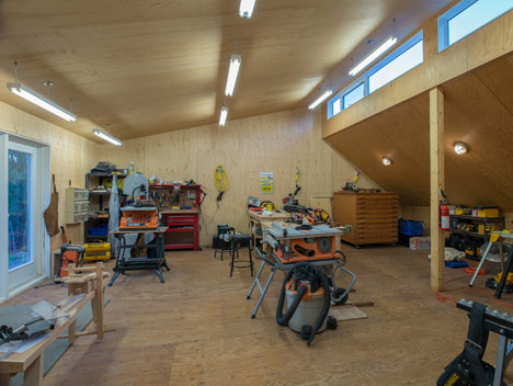 Moore Studio by Omar Gandhi