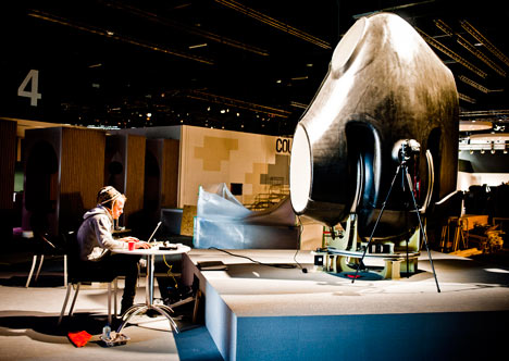 Most design fairs "are not designed" Most design fairs "are not designed"