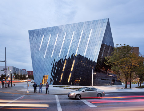 Museum of Contemporary Art Cleveland by Farshid Moussavi