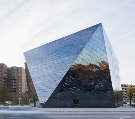 Museum of Contemporary Art Cleveland by Farshid Moussavi