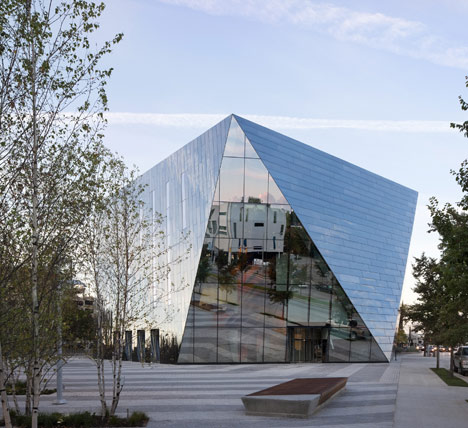 Museum of Contemporary Art Cleveland by Farshid Moussavi