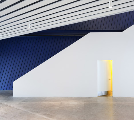 Museum of Contemporary Art Cleveland by Farshid Moussavi