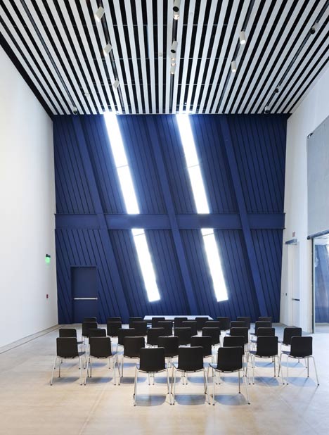 Museum of Contemporary Art Cleveland by Farshid Moussavi
