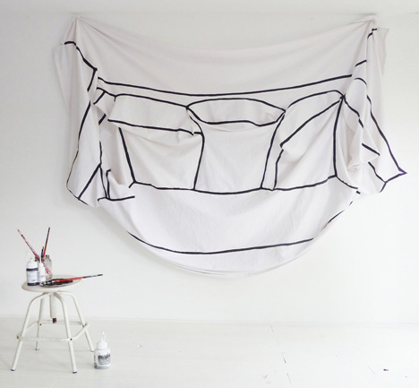 My Couch, My Canvas by Annebet Philips My Couch, My Canvas by Annebet Philips