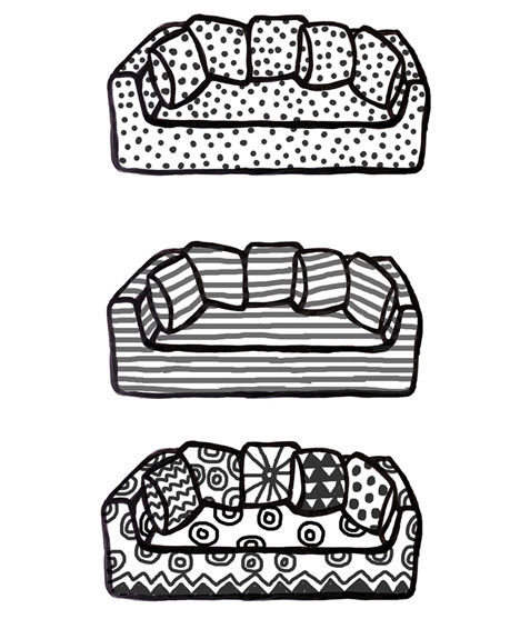 My Couch, My Canvas by Annebet Philips My Couch, My Canvas by Annebet Philips