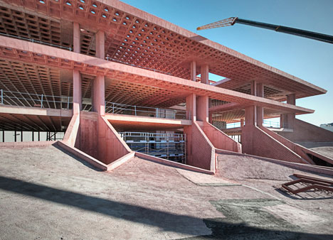New waffle slab construction makes suspended ceilings redundant New waffle slab construction makes suspended ceilings redundant