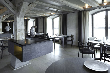 Noma Restaurant by Space Copenhagen