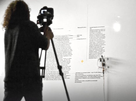 Open Source Architecture Manifesto by Carlo Ratti and Walter Nicolino