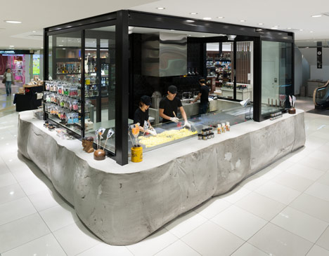 Papabubble Tokyo by Schemata Architecture Office