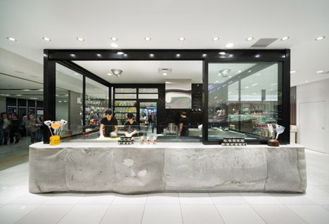 Papabubble Tokyo by Schemata Architecture Office