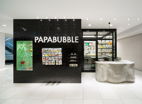 Papabubble Tokyo by Schemata Architecture Office