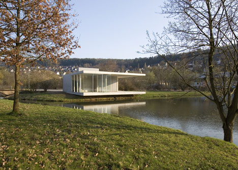 Pavilion Siegen by Ian Shaw Architekten