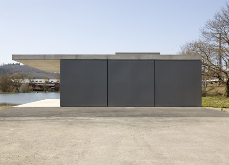Pavilion Siegen by Ian Shaw Architekten