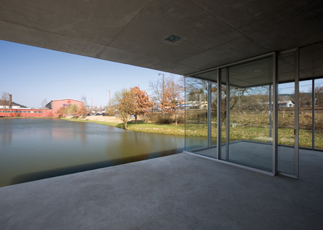 Pavilion Siegen by Ian Shaw Architekten