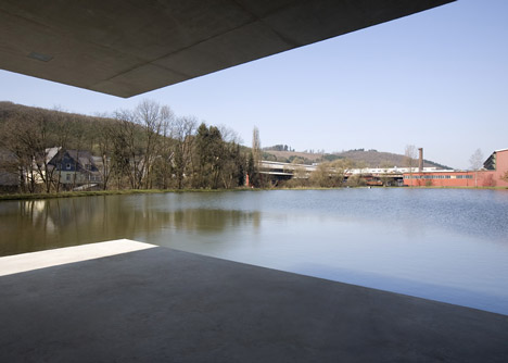 Pavilion Siegen by Ian Shaw Architekten