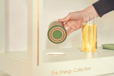 Photovoltaic glassware by Marjan van Aubel wins DOEN Materiaalprijs
