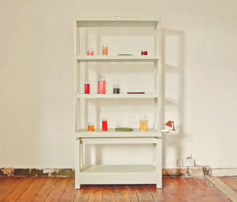 Photovoltaic glassware by Marjan van Aubel wins DOEN Materiaalprijs