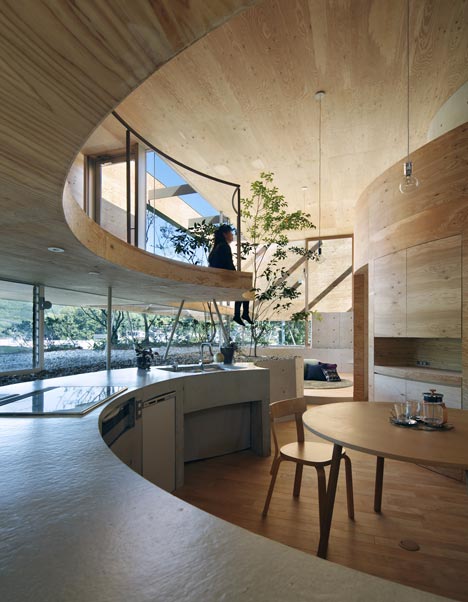 Pit House by UID Architects