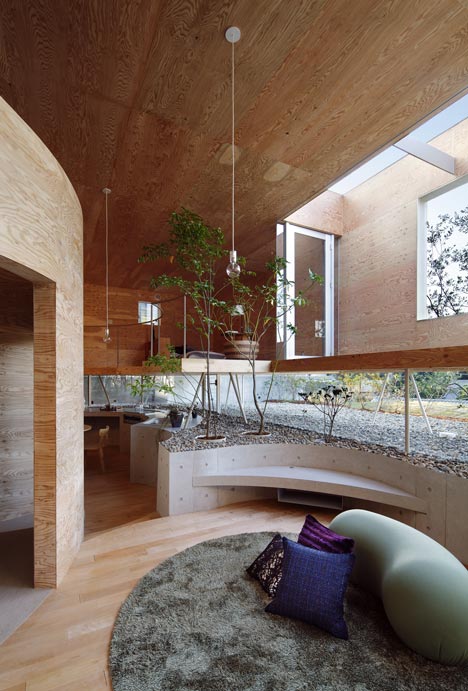 Pit House by UID Architects