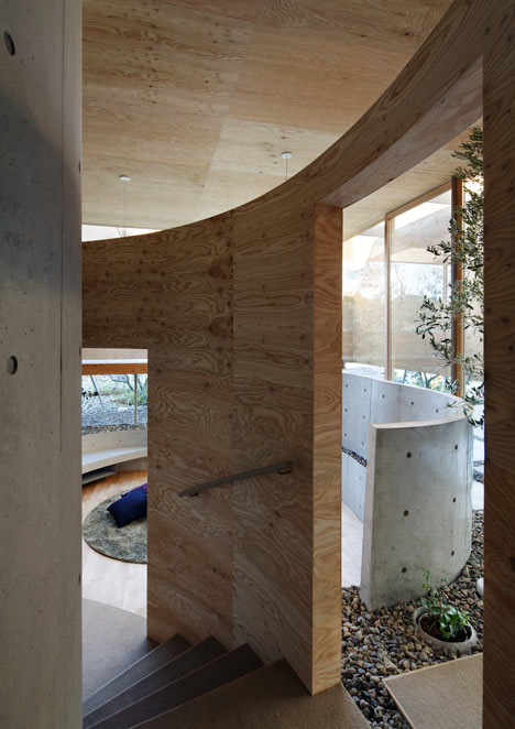 Pit House by UID Architects