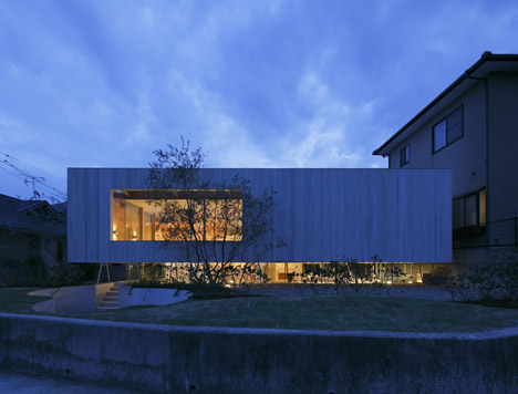 Pit House by UID Architects