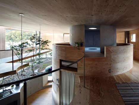 Pit House by UID Architects