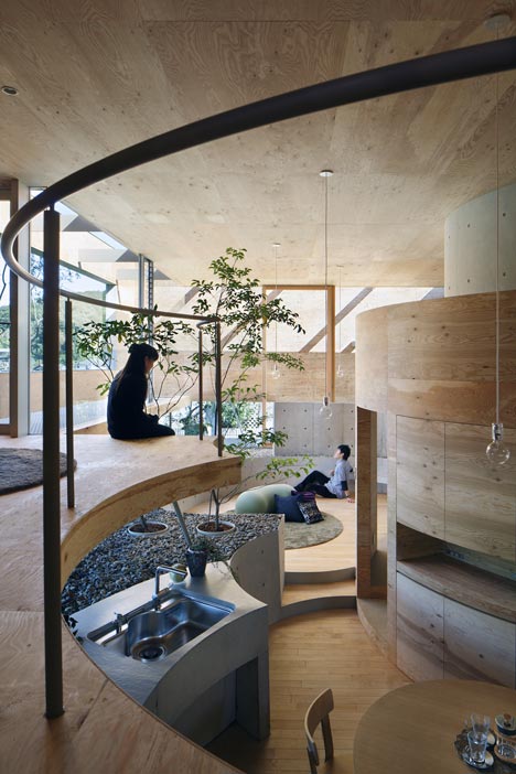 Pit House by UID Architects