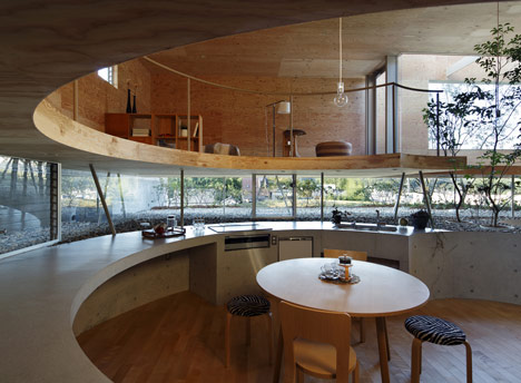 Pit House by UID Architects