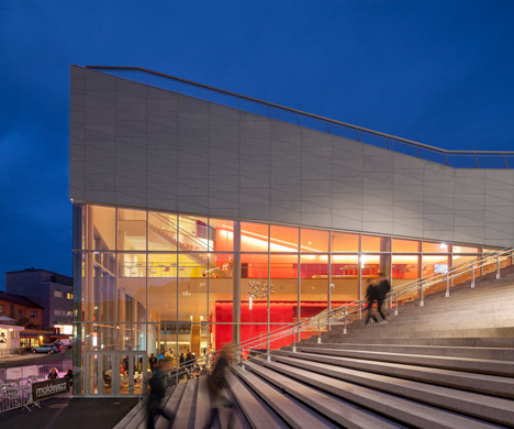 Plassen Cultural Centre by 3XN Plassen Cultural Centre by 3XN
