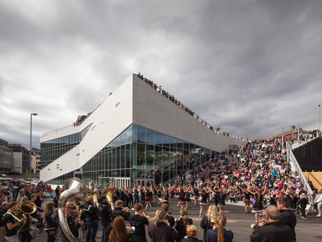 Plassen Cultural Centre by 3XN Plassen Cultural Centre by 3XN