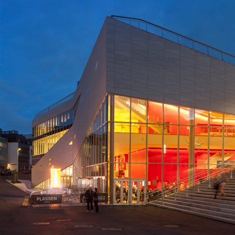 Plassen Cultural Centre by 3XN Plassen Cultural Centre by 3XN