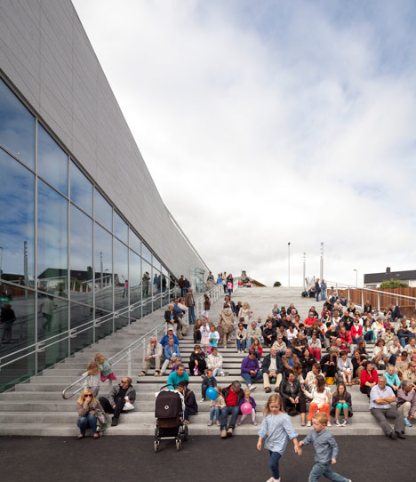 Plassen Cultural Centre by 3XN Plassen Cultural Centre by 3XN
