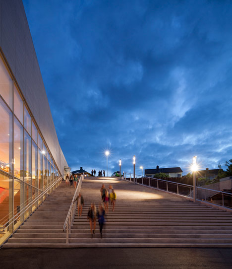 Plassen Cultural Centre by 3XN Plassen Cultural Centre by 3XN