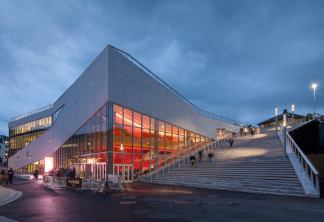 Plassen Cultural Centre by 3XN Plassen Cultural Centre by 3XN