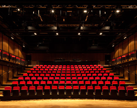 Plassen Cultural Centre by 3XN Plassen Cultural Centre by 3XN