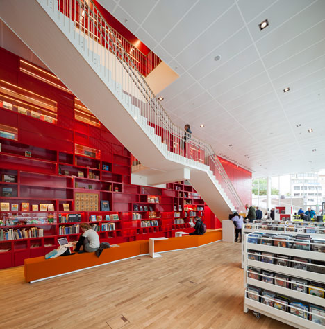 Plassen Cultural Centre by 3XN Plassen Cultural Centre by 3XN
