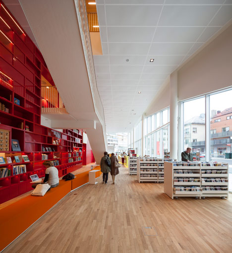 Plassen Cultural Centre by 3XN Plassen Cultural Centre by 3XN