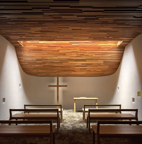 Prayer Chapel by Gensler Prayer Chapel by Gensler