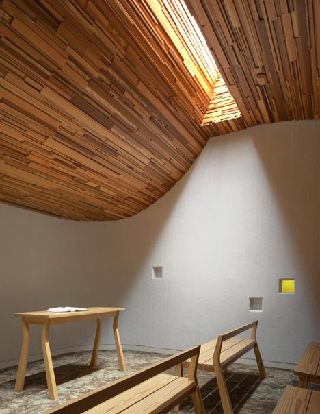 Prayer Chapel by Gensler Prayer Chapel by Gensler