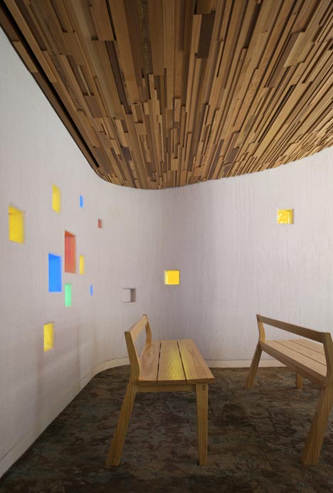 Prayer Chapel by Gensler